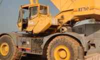 Grove RT760 Cranes